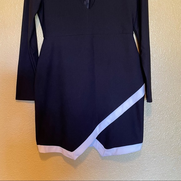 Missguided Womens Plunge Long Sleeve Dress - Picture 3 of 9